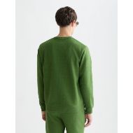Picture of SCOTCH&SODA MEN'S JACQUARD REGULAR FIT SWEATSHIRT IN DARK GREEN 5