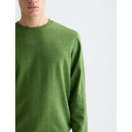 Picture of SCOTCH&SODA MEN'S JACQUARD REGULAR FIT SWEATSHIRT IN DARK GREEN 6