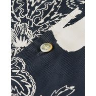 Picture of SCOTCH&SODA MEN'S PRINTED LYOCELL RELAXED-FIT SHORT-SLEEVED SHIRT IN NAVY 3