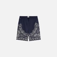 Снимка на SCOTCH&SODA МЪЖКИ БЕРМУДИ PRINTED COTTON LYOCELL WIDE FIT В NAVY 1