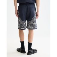 Снимка на SCOTCH&SODA МЪЖКИ БЕРМУДИ PRINTED COTTON LYOCELL WIDE FIT В NAVY 5
