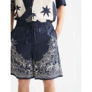 Снимка на SCOTCH&SODA МЪЖКИ БЕРМУДИ PRINTED COTTON LYOCELL WIDE FIT В NAVY 6