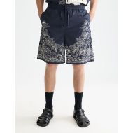 Снимка на SCOTCH&SODA МЪЖКИ БЕРМУДИ PRINTED COTTON LYOCELL WIDE FIT В NAVY 4