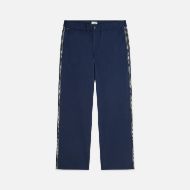 Снимка на SCOTCH&SODA МЪЖКИ ПАНТАЛОН OTIS EMBROIDERED COTTON/TENCEL RELAXED STRAIGHT FIT В NAVY 1