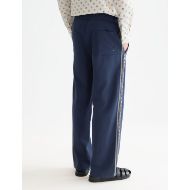 Снимка на SCOTCH&SODA МЪЖКИ ПАНТАЛОН OTIS EMBROIDERED COTTON/TENCEL RELAXED STRAIGHT FIT В NAVY 6