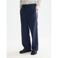 Снимка на SCOTCH&SODA МЪЖКИ ПАНТАЛОН OTIS EMBROIDERED COTTON/TENCEL RELAXED STRAIGHT FIT В NAVY 5