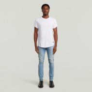 Picture of G-STAR MEN'S 3301 SLIM JEANS IN VINTAGE PATINA BLUE 6