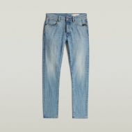 Picture of G-STAR MEN'S 3301 SLIM JEANS IN VINTAGE PATINA BLUE 4