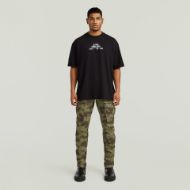 Picture of G-STAR MEN'S ROVIC ZIP 3D REGULAR TAPERED PANTS IN FOUR LEAF CLOVER CLOUD CAMO 5
