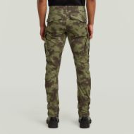 Picture of G-STAR MEN'S ROVIC ZIP 3D REGULAR TAPERED PANTS IN FOUR LEAF CLOVER CLOUD CAMO 2