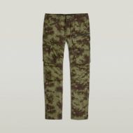 Picture of G-STAR MEN'S ROVIC ZIP 3D REGULAR TAPERED PANTS IN FOUR LEAF CLOVER CLOUD CAMO 7