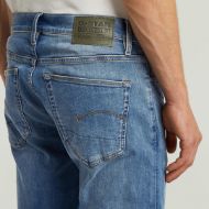 Picture of G-STAR MEN'S 3301 SLIM JEANS IN LT VINTAGE AGED 3