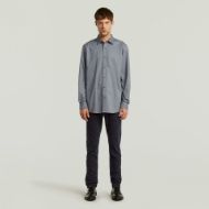 Picture of G-STAR MEN'S 3301 SLIM JEANS IN WASHED BLACK 4