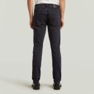 Picture of G-STAR MEN'S 3301 SLIM JEANS IN WASHED BLACK 2
