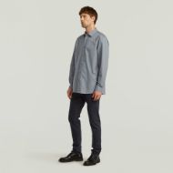 Picture of G-STAR MEN'S 3301 SLIM JEANS IN WASHED BLACK 5