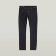 Picture of G-STAR MEN'S 3301 SLIM JEANS IN WASHED BLACK 6