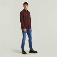 Снимка на G-STAR МЪЖКИ ДЕНИМ REVEND SKINNY JEANS В FADED CASCADE 5