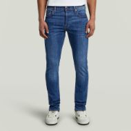 Picture of G-STAR MEN'S 3301 SLIM Z JEANS IN MEDIUM AGED 1
