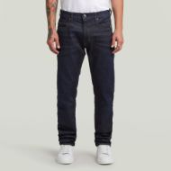 Picture of G-STAR MEN'S MOSA STRAIGHT JEANS IN DK AGED 1