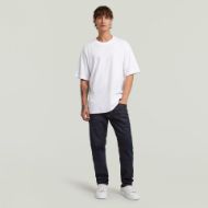 Picture of G-STAR MEN'S MOSA STRAIGHT JEANS IN DK AGED 3
