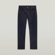 Picture of G-STAR MEN'S MOSA STRAIGHT JEANS IN DK AGED 6