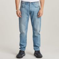 Picture of G-STAR MEN'S MORRY FWD REGULAR TAPERED JEANS IN FADED BRILLIANT BLUE 1