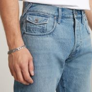 Picture of G-STAR MEN'S MORRY FWD REGULAR TAPERED JEANS IN FADED BRILLIANT BLUE 3