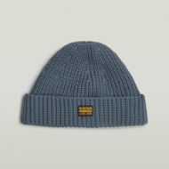 Picture of G-STAR MEN'S ORIGINALS FISHERMAN BEANIE IN AXIS 1