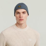 Picture of G-STAR MEN'S ORIGINALS FISHERMAN BEANIE IN AXIS 3