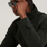 Снимка на G-STAR МЪЖКО ЯКЕ GARBER TRENCH В DK BLACK/GS GREY 3