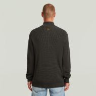 Picture of G-STAR MEN'S PULLOVER HALF ZIP KNIT IN CLOACK 2