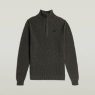 Picture of G-STAR MEN'S PULLOVER HALF ZIP KNIT IN CLOACK 6