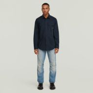 Picture of G-STAR MEN'S MARINE SLIM SHIRT IN MAZARINE BLUE 5