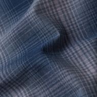 Picture of G-STAR MEN'S MARINE SLIM SHIRT IN RANK BLUE VANDERBILT CHECK 7