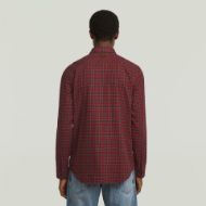 Picture of G-STAR MEN'S MARINE SLIM SHIRT IN BARON CHIBI CHECK 2