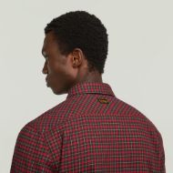 Picture of G-STAR MEN'S MARINE SLIM SHIRT IN BARON CHIBI CHECK 3