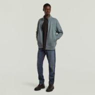 Picture of G-STAR MEN'S TRACK JACKET SWEATER IN AXIS 3