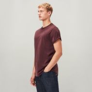 Picture of G-STAR MEN'S LASH T-SHIRT IN DK FIG 3