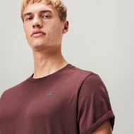 Picture of G-STAR MEN'S LASH T-SHIRT IN DK FIG 4
