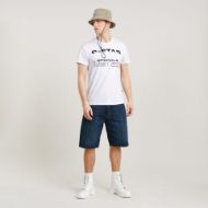 Picture of G-STAR MEN'S ORIGINALS T-SHIRT IN WHITE 5