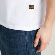 Picture of G-STAR MEN'S ORIGINALS T-SHIRT IN WHITE 4
