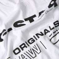 Picture of G-STAR MEN'S ORIGINALS T-SHIRT IN WHITE 7