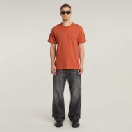 Picture of G-STAR MEN'S NIFOUS T-SHIRT IN ETRUSCAN RED 5
