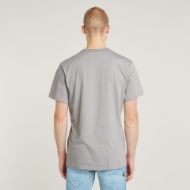 Picture of G-STAR MEN'S NIFOUS T-SHIRT IN GREY ALLOY 2