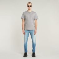 Picture of G-STAR MEN'S NIFOUS T-SHIRT IN GREY ALLOY 5
