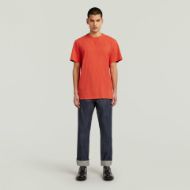 Picture of G-STAR MEN'S NIFOUS T-SHIRT IN LT ANTIC RED GD 5