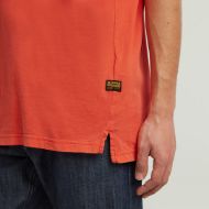 Picture of G-STAR MEN'S NIFOUS T-SHIRT IN LT ANTIC RED GD 4