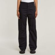 Снимка на G-STAR ДАМСКИ ПАНТАЛОН REGULAR CARGO PANT В ЧЕРНО 1
