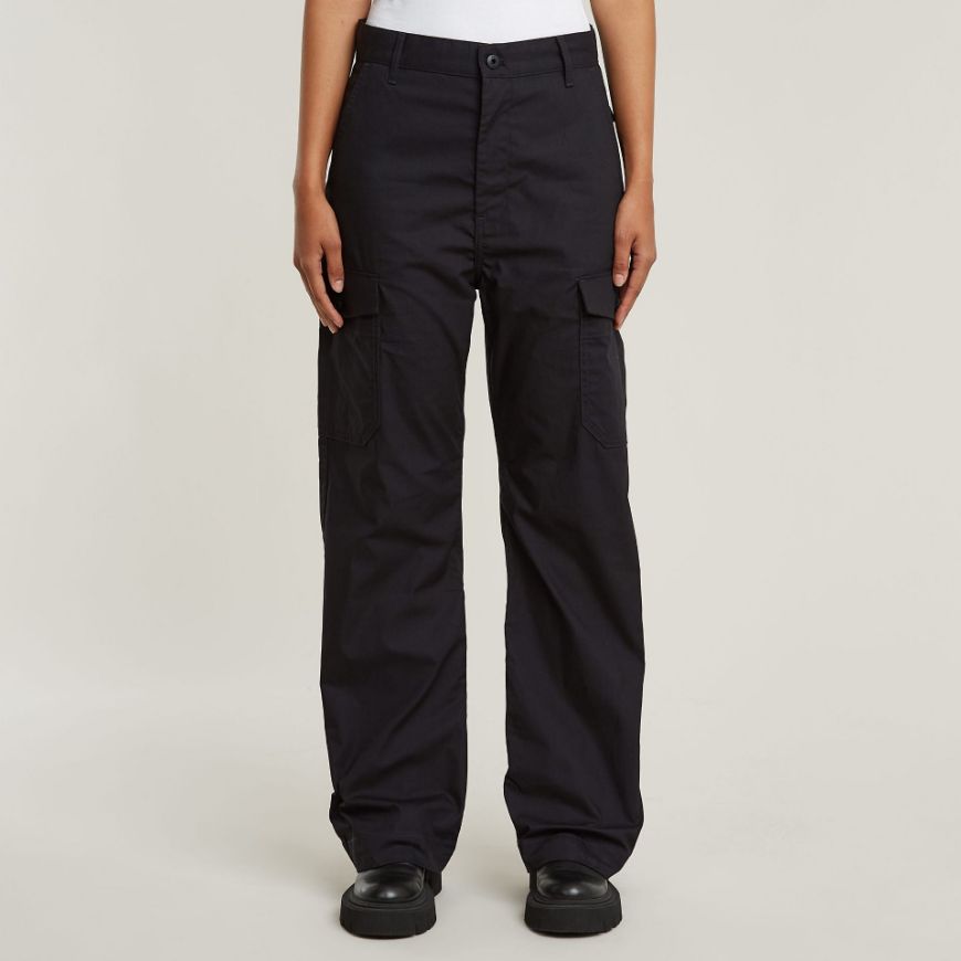 Снимка на G-STAR ДАМСКИ ПАНТАЛОН REGULAR CARGO PANT В ЧЕРНО