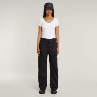 Снимка на G-STAR ДАМСКИ ПАНТАЛОН REGULAR CARGO PANT В ЧЕРНО 5